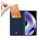 Dux Ducis Skin Pro case for Realme 10 Pro+ flip cover card wallet stand blue
