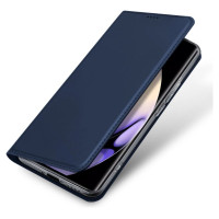 Dux Ducis Skin Pro case for Realme 10 Pro+ flip cover card wallet stand blue
