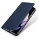 Dux Ducis Skin Pro case for Realme 10 Pro+ flip cover card wallet stand blue