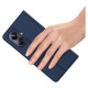 Dux Ducis Skin Pro case for Realme 10 Pro+ flip cover card wallet stand blue