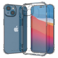Wozinsky Anti Shock case for iPhone 14 Plus transparent transparent case