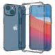 Wozinsky Anti Shock case for iPhone 14 Plus transparent transparent case