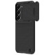 Nillkin Textured S Case for Samsung Galaxy S23, armored cover with camera cover, black