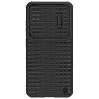 Nillkin Textured S Case for Samsung Galaxy S23, armored cover with camera cover, black