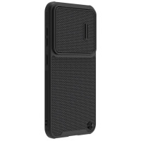 Nillkin Textured S Case for Samsung Galaxy S23, armored cover with camera cover, black
