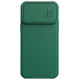 Nillkin CamShield S Case iPhone 14 Pro Max Armored Cover Camera Protector Green