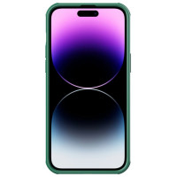 Nillkin CamShield S Case iPhone 14 Pro Max Armored Cover Camera Protector Green