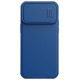 Nillkin CamShield S Case iPhone 14 Pro Max Armored Cover Camera Protector Blue