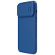 Nillkin CamShield S Case iPhone 14 Pro Max Armored Cover Camera Protector Blue