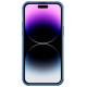 Nillkin CamShield S Case iPhone 14 Pro Max Armored Cover Camera Protector Blue