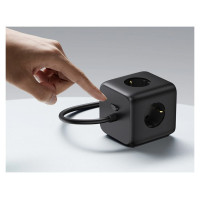 Ugreen cube power strip 65W USB / USB C + 3x AC socket black (CD268)