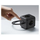 Ugreen cube power strip 65W USB / USB C + 3x AC socket black (CD268)