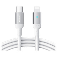 Joyroom Extraordinary Series A10 Lightning / USB-C PD 20W cable 2 m - white