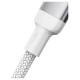 Joyroom Extraordinary Series A10 Lightning / USB-C PD 20W cable 2 m - white