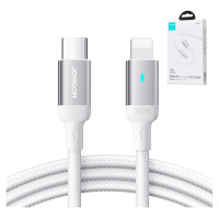 Joyroom Extraordinary Series A10 Lightning / USB-C PD 20W cable 2 m - white