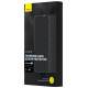 Baseus Set of 2x Tempered Glass for iPhone 14 Pro Full Screen with Speaker Cover 0.3mm + Mounting Frame