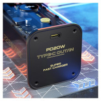 Dudao powerbank 20000mAh 1xUSB-A / 1xUSB-C 22.5W PD black (K16Pro)