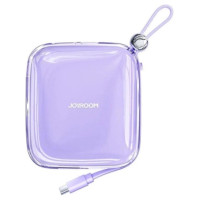 Joyroom JR-L005 10000mAh Lightning USB-A Power Bank - Purple
