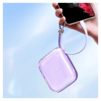 Joyroom JR-L005 10000mAh Lightning USB-A Power Bank - Purple