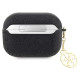 Guess GUAP2GLGSHK AirPods Pro 2 cover black/black Glitter Flake 4G Charm