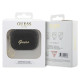 Guess GUAP2GLGSHK AirPods Pro 2 cover black/black Glitter Flake 4G Charm