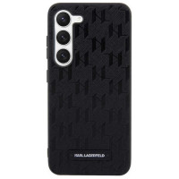 Karl Lagerfeld KLHCS23SSAKLHPK S23 S911 hardcase black/black Saffiano Mono Metal Logo