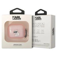 Karl Lagerfeld KLA3HNCHTCP Airpods 3 cover pink/pink Ikonik Choupette