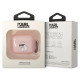Karl Lagerfeld KLA3HNCHTCP Airpods 3 cover pink/pink Ikonik Choupette