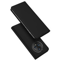 Dux Ducis Skin Pro case for Honor Magic5 flip cover card wallet stand black