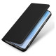 Dux Ducis Skin Pro case for Honor Magic5 flip cover card wallet stand black