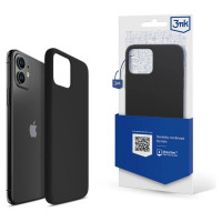 3Mk Protection 3mk Silicone Case for iPhone 11 - black