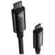 Baseus CAWJ040101 USB-C - USB-C cable 240W 480Mb/s 2m - black and gray