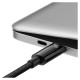 Baseus CAWJ040101 USB-C - USB-C cable 240W 480Mb/s 2m - black and gray