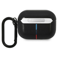 BMW BMAP22PVTK AirPods Pro cover black/black Leather Curved Line