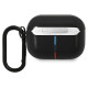 BMW BMAP22PVTK AirPods Pro cover black/black Leather Curved Line