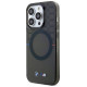 BMW Case BMW BMHMP14LHGPK iPhone 14 Pro 6.1" Grey/Grey Pattern MagSafe