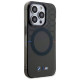 BMW Case BMW BMHMP14LHGPK iPhone 14 Pro 6.1" Grey/Grey Pattern MagSafe