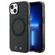 BMW Pattern MagSafe case for iPhone 14 Plus - gray