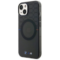 BMW Pattern MagSafe case for iPhone 14 Plus - gray