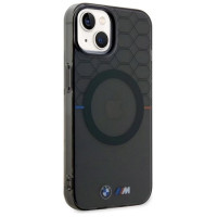 BMW Pattern MagSafe case for iPhone 14 Plus - gray