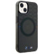BMW Pattern MagSafe case for iPhone 14 Plus - gray