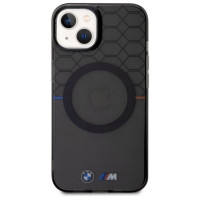 BMW Case BMW BMHMP14SHGPK iPhone 14 6.1" grey/grey Pattern MagSafe