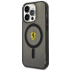 Ferrari FEHMP14LUKK iPhone 14 Pro 6.1" black/black hardcase Translucent Magsafe