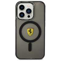 Ferrari FEHMP14LUKK iPhone 14 Pro 6.1" black/black hardcase Translucent Magsafe