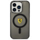 Ferrari FEHMP14LUKK iPhone 14 Pro 6.1" black/black hardcase Translucent Magsafe