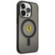Ferrari FEHMP14LUKK iPhone 14 Pro 6.1" black/black hardcase Translucent Magsafe