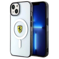 Ferrari FEHMP14SURKT iPhone 14 6.1" clear/transparent hardcase Outline Magsafe