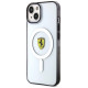Ferrari FEHMP14SURKT iPhone 14 6.1" clear/transparent hardcase Outline Magsafe