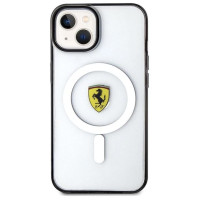 Ferrari FEHMP14SURKT iPhone 14 6.1" clear/transparent hardcase Outline Magsafe