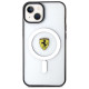 Ferrari FEHMP14SURKT iPhone 14 6.1" clear/transparent hardcase Outline Magsafe
